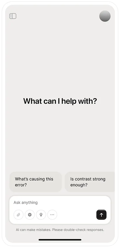 Mobile overlay